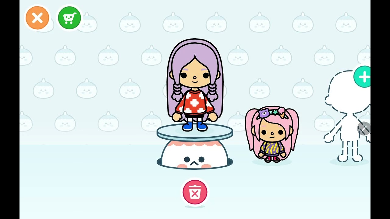 Beraber TOCA BOCA Karakterlerimi Yapalııımm!!!❤️🥰