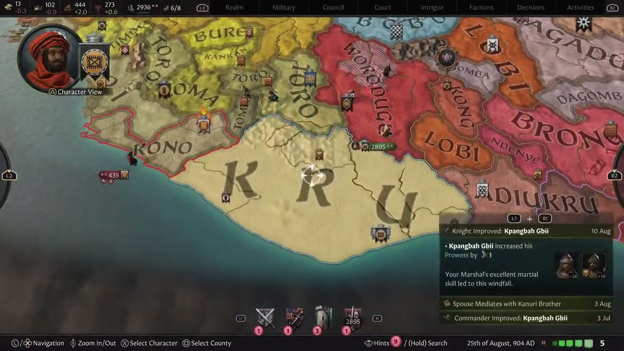 CK3: Attempting Africa. Again. Pt.3