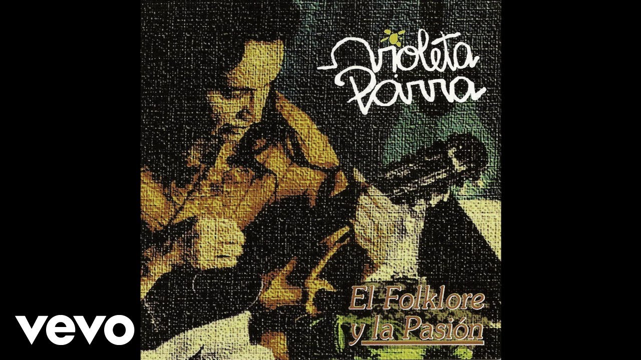 Violeta Parra - Son Tus Ojos (Audio)