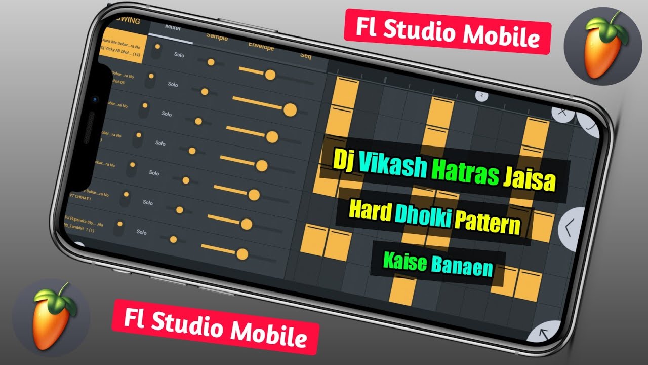 dj vikash hatras jaisa hard dholki pattern kaise banaen dj vikash ke pattern kaise banaen