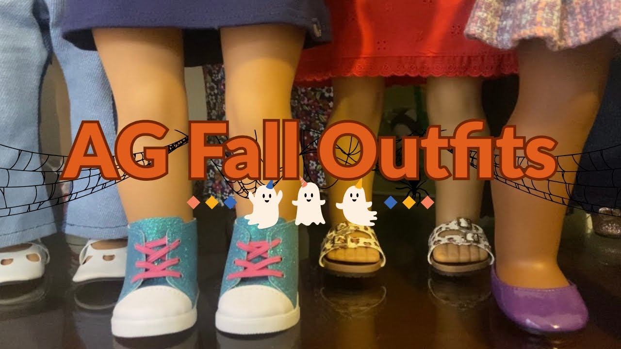 What My Dolls Are Wearing For Fall 2025