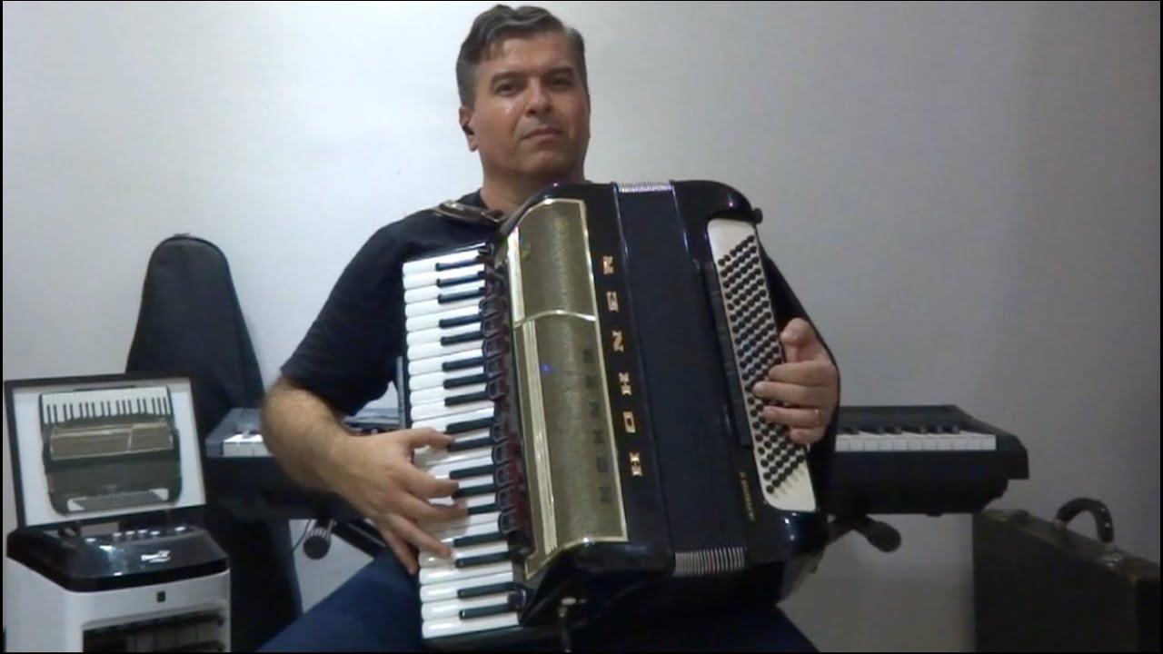 Hino 196 - Sem Deus Pai - Acordeon e Teclado