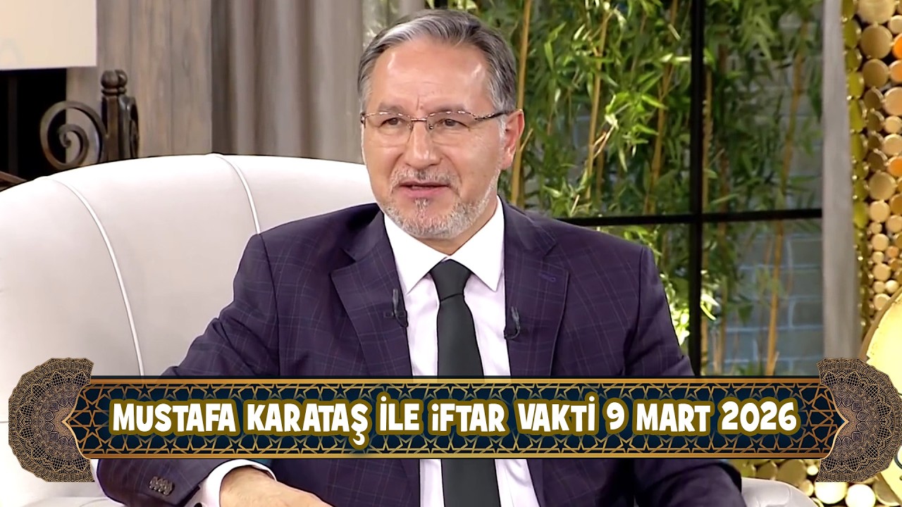 Prof. Dr. Mustafa Karataş ile Sahur Vakti 9 Mart 2026