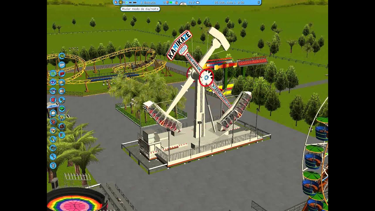 KAMIKAZE CFR NO RCT3 IMPERDIVEL .