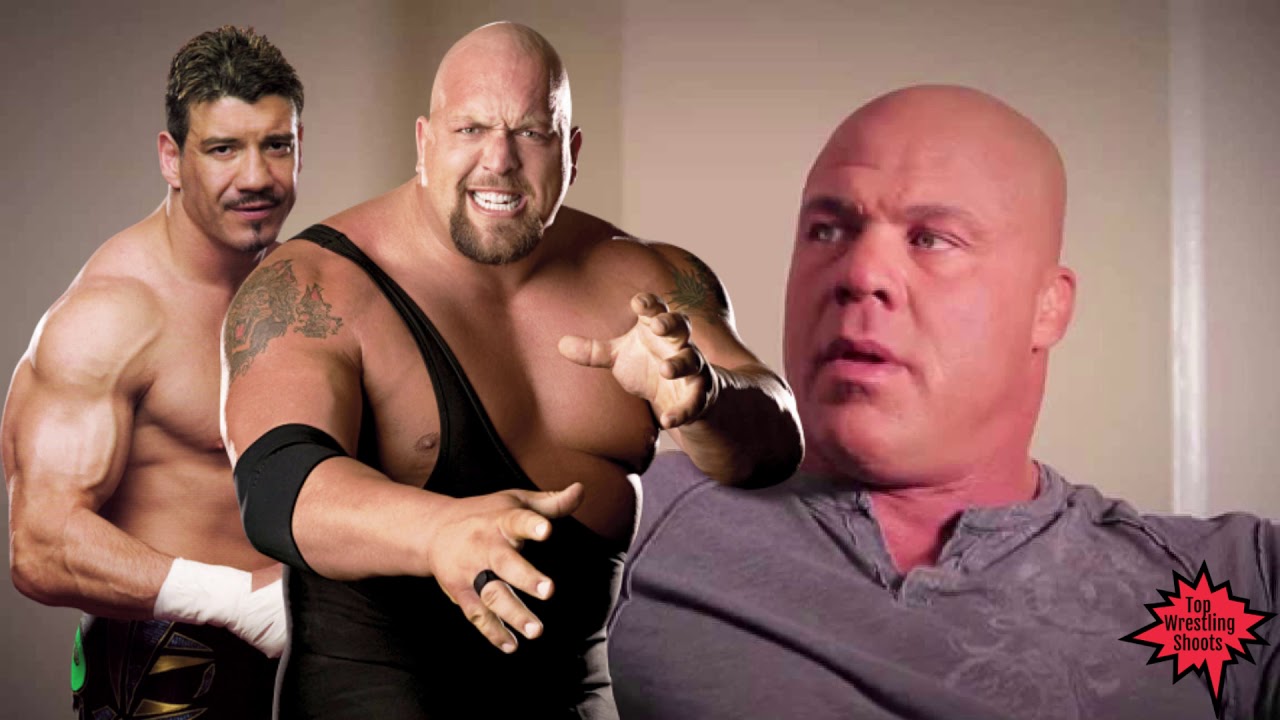 Kurt Angle shoots on Big show giving him Little Man Syndrome  - Real life fight with Eddie Guerrero