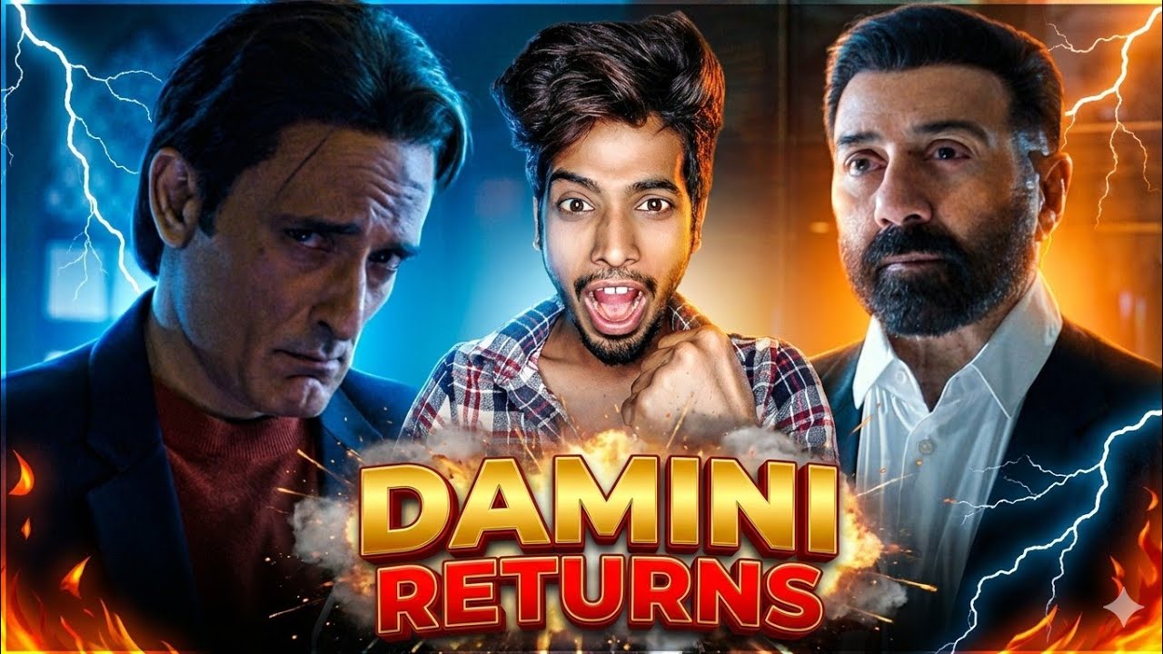 IKKA Movie Teaser Reaction & Review | Sunny Deol | Akshay Khanna | Netflix