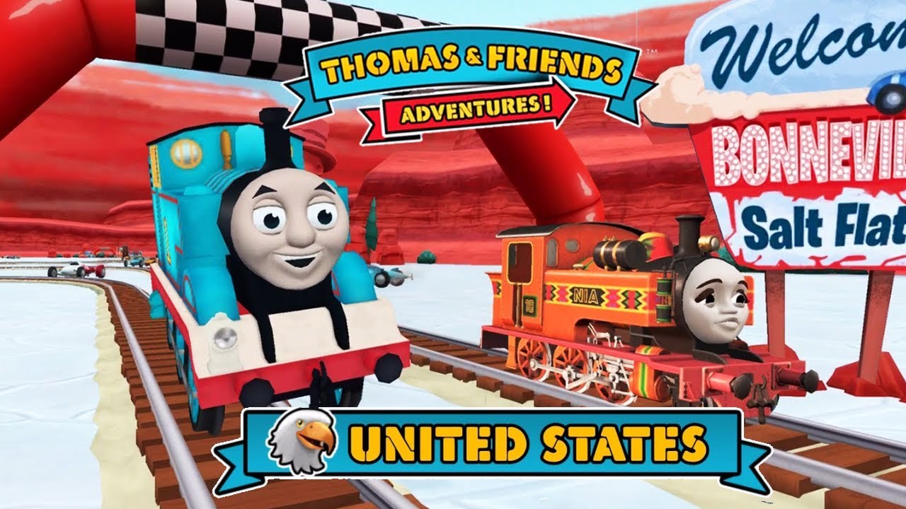 Thomas & Friends: Adventures! - UPDATE NEW LOCATION United States of America