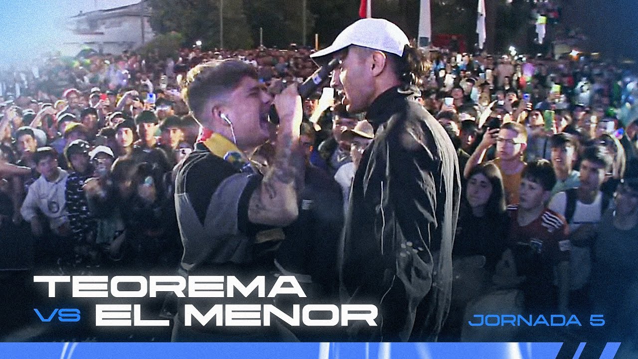 TEOREMA VS EL MENOR I #FMSCHILE 2023 J5 | Urban Roosters