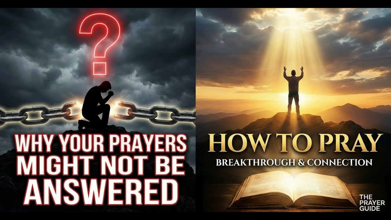 Why Your Prayers Might Not Be Answered /How To Pray