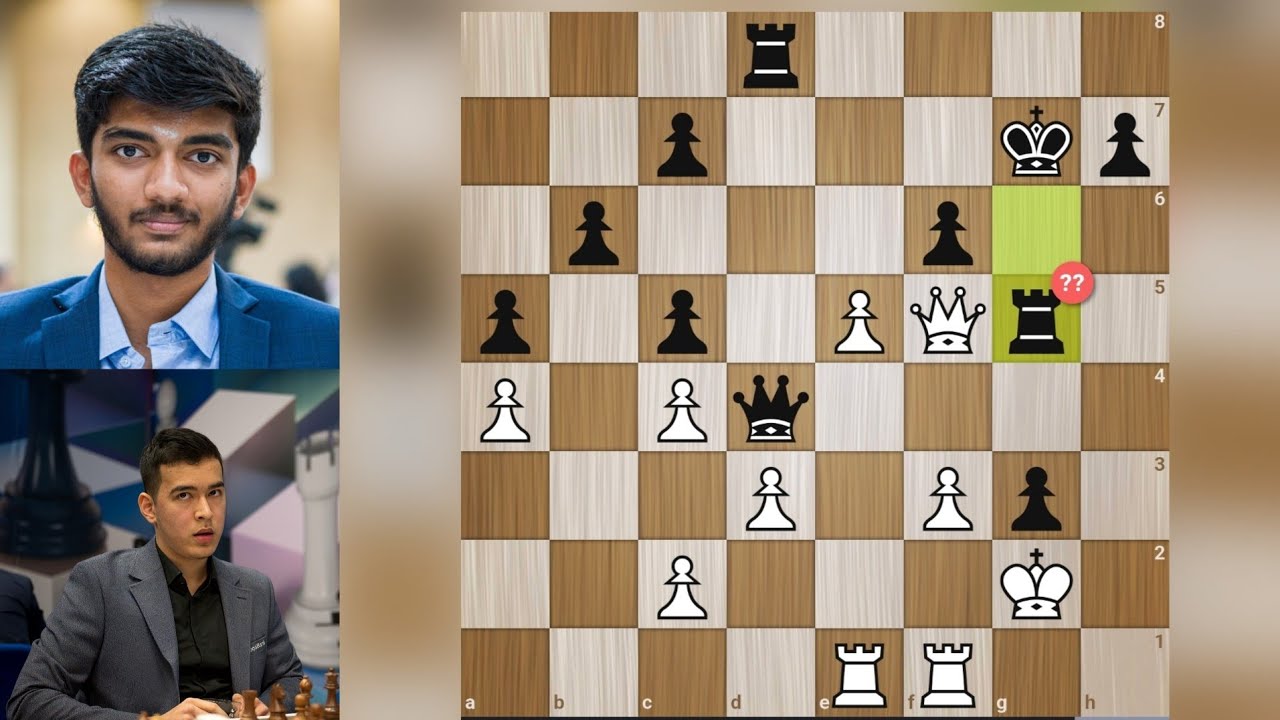 From Calm To Chaos || Nodirbek Abbusattorov vs Gukesh Dommaraju || Tata Steel 2026