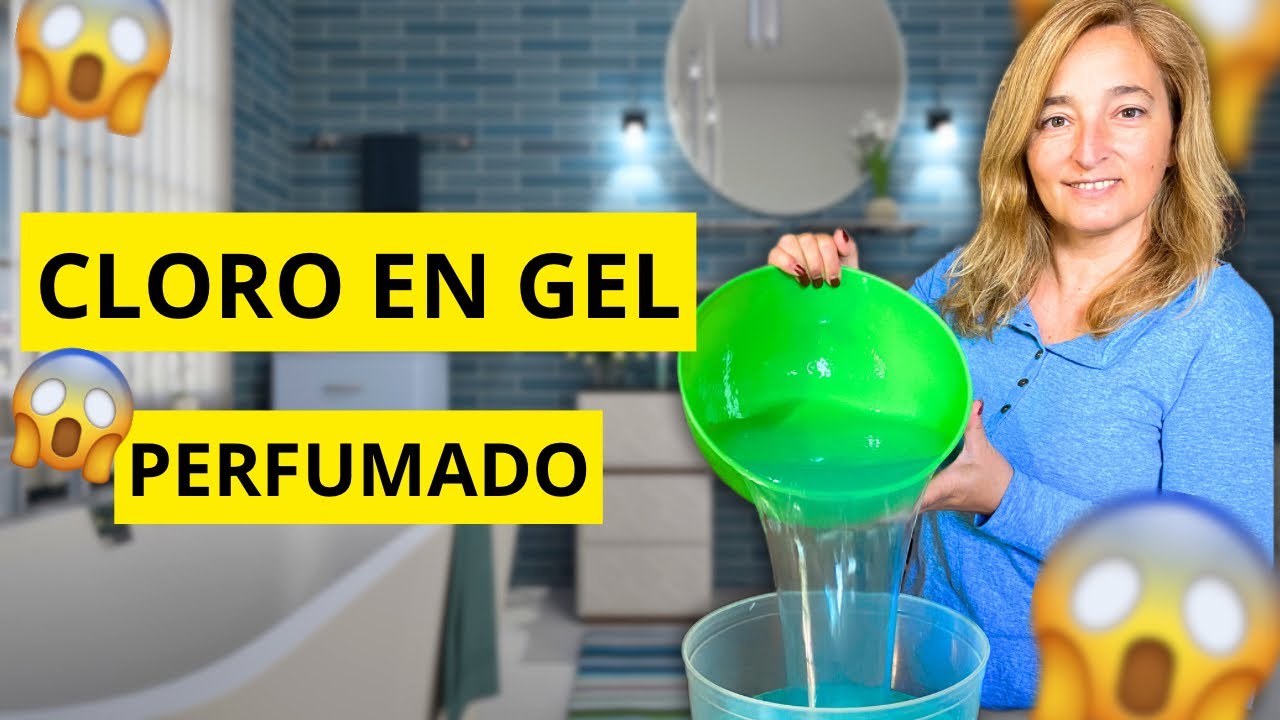 ¡Descubre el Secreto del Cloro en Gel Casero y Ahorra Dinero!