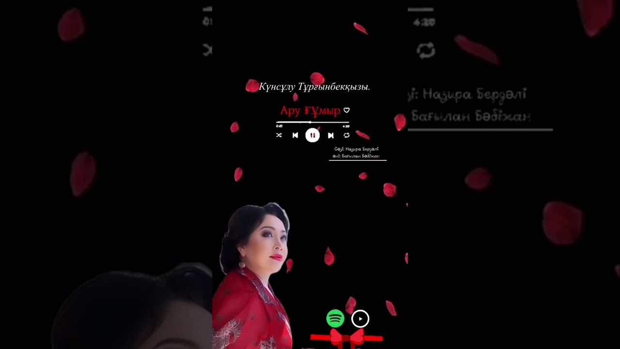 Кунсулу Тургынбеккызы-Ару ғұмыр