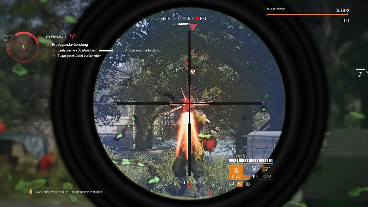 The Division 2   Sniper Event Build 70Mio Dmg!!!