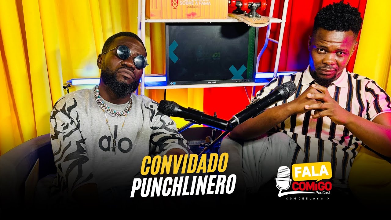 FALA COMIGO SOBRE A FAMA PODCAST COM PUNCHLINERO #185