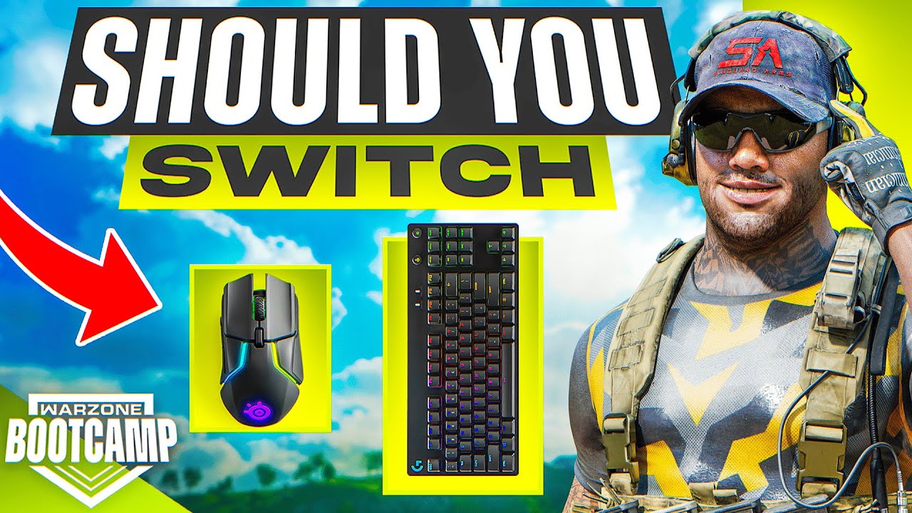 How to AIM BETTER on Mouse and Keyboard! [Warzone Bootcamp]