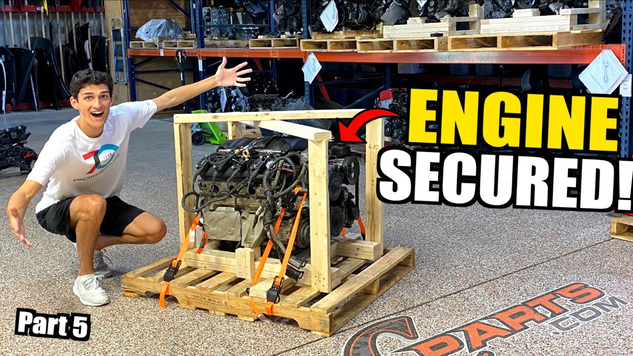 I Found The Perfect Engine For Our 911 V8 Swap! Too Much Power?