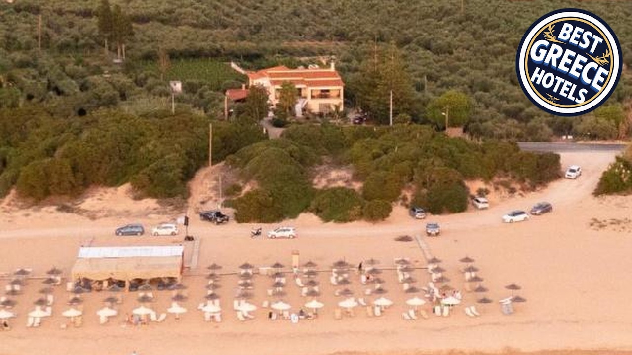 Lagouvardos Beach House | Marathopolis, Greece | Hotel Review 🌟