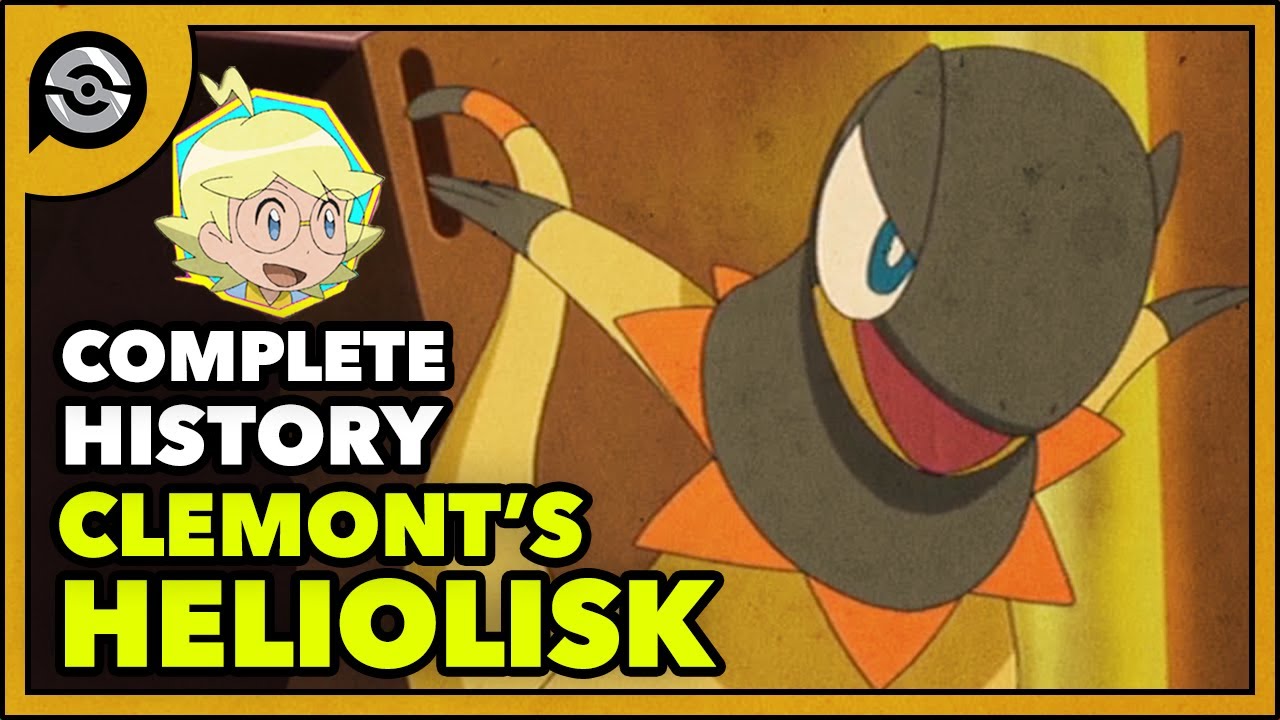 Pokemon Explained: Clemont's Heliolisk | Complete History