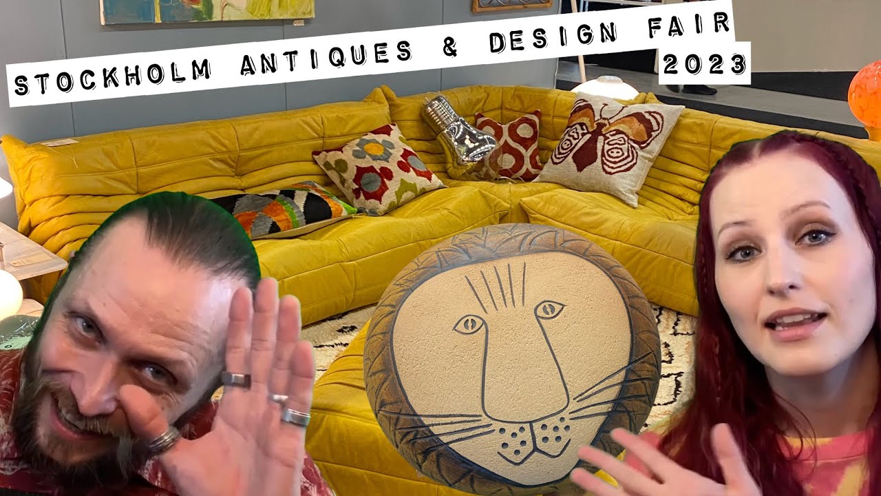 Come with us to the Stockholm Antiques & Design Fair 2023!