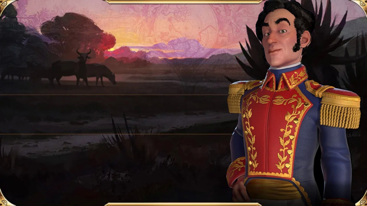 Gran Colombia Theme - Medieval (Civilization 6 OST) | Velo Que Bonito, Reir Llorando, Pajarillo