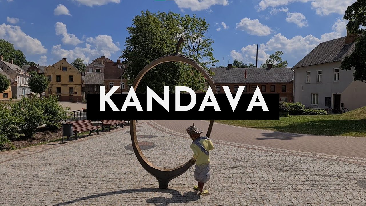 Kandava - Kurzemes Šveice | Lielciemi un Pilsētas - 1. epizode