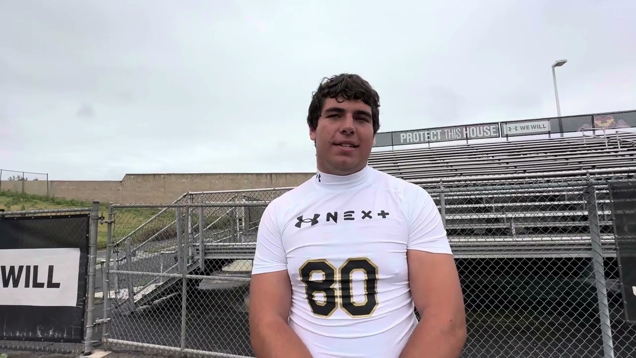 Interview with USC OL commit Chase Deniz after he wins OL MVP at Under Armour LA camp