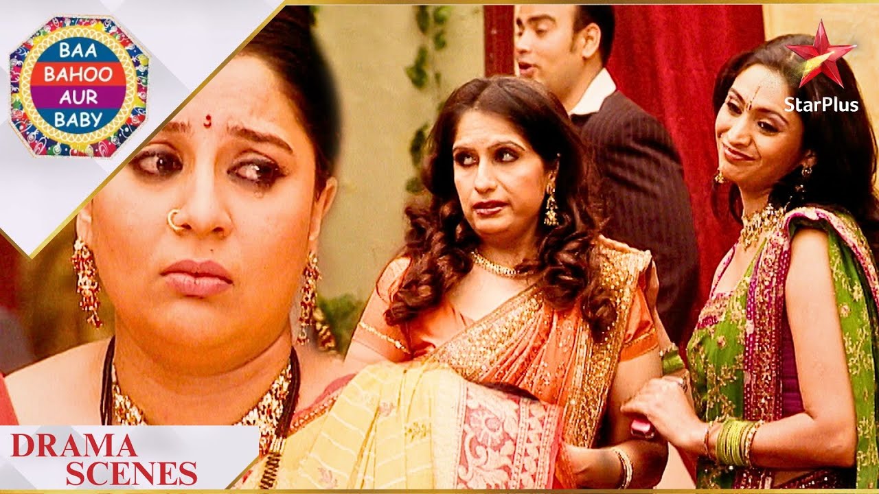 Baa Bahoo Aur Baby | Kyun kiya Charubala ne Meenakshi ki insult?