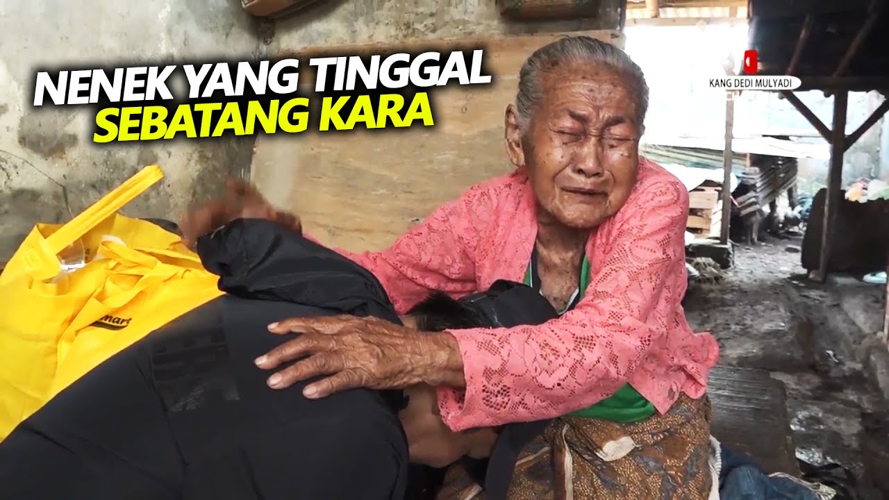 MAK IRUN NENEK 100 TAHUN - BAWA UANG 5000 UNTUK BELI UBI JALAR TAK ADA BERAS DI RUMAH