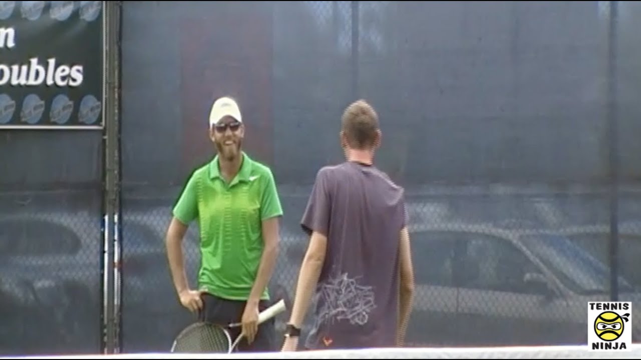 Carstenn/Smith vs. Shiroma/Tseng QUALIFYING FINALS HIGHLIGHTS - Kailua Men's Night Doubles 2012