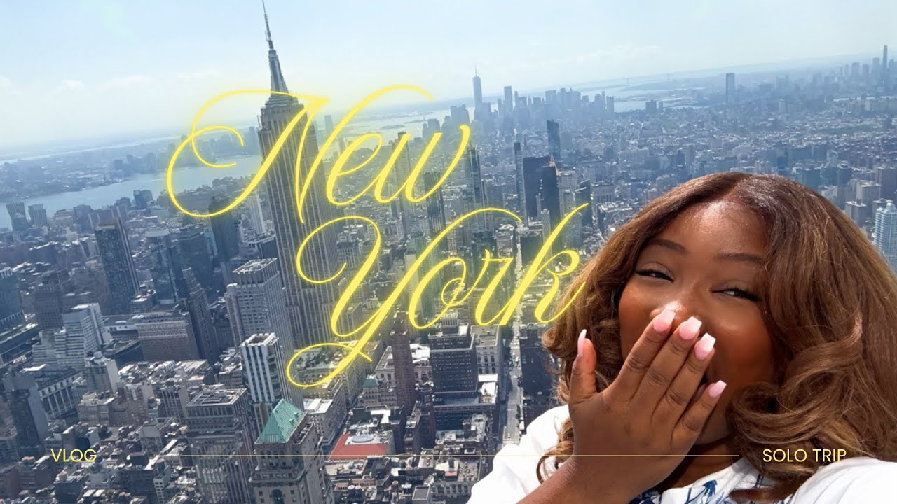 VIVRE SEULE À NEW YORK #VLOG SOLO TRIP