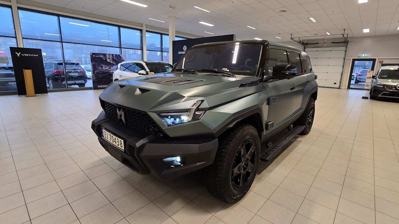 New 2026 MHero 1 &ndash; The Electric Off-Road Beast from China | Visual Review ⚡️🚀