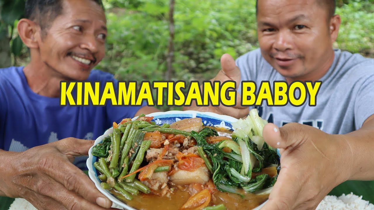 KINAMATISANG BABOY