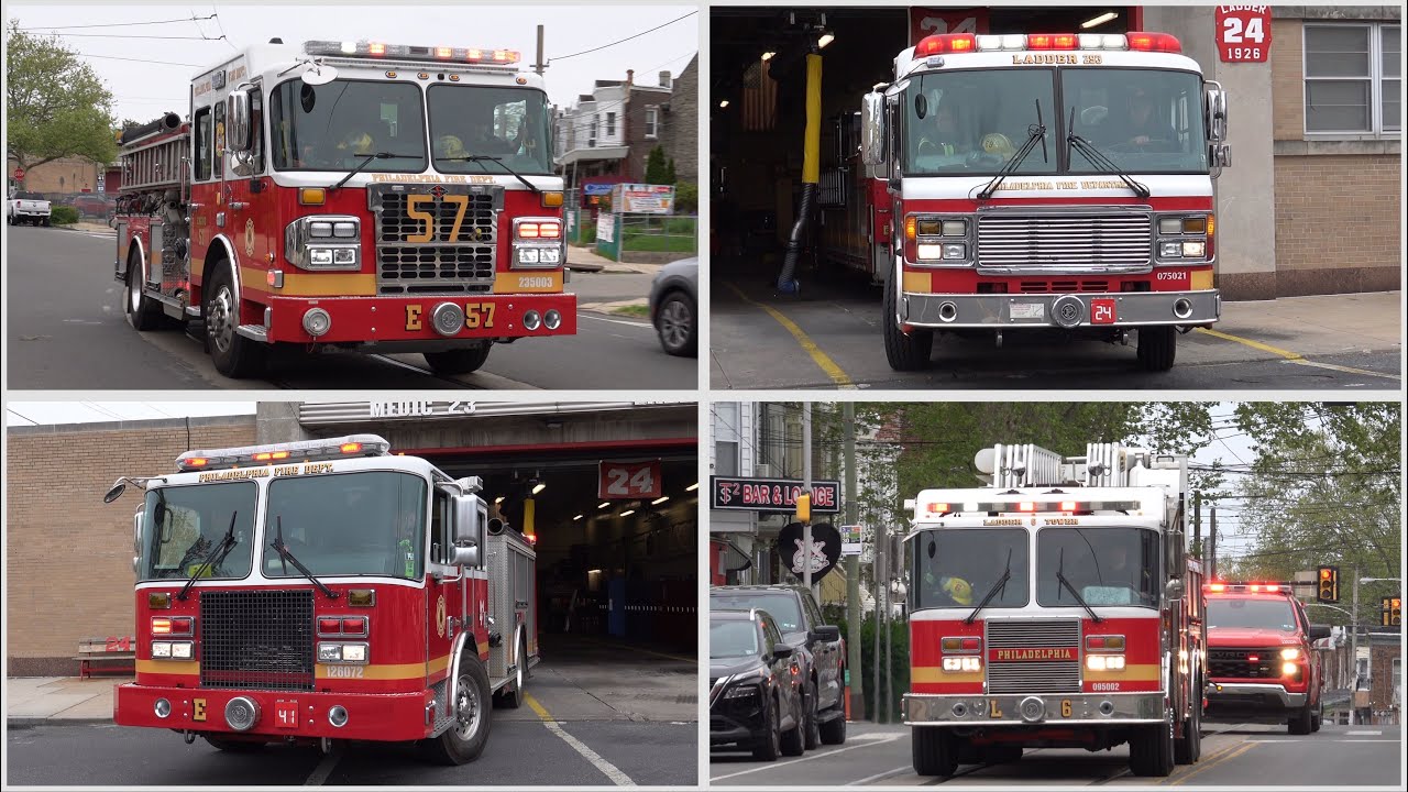 Philadelphia Fire Department Units Responding to Box 4453