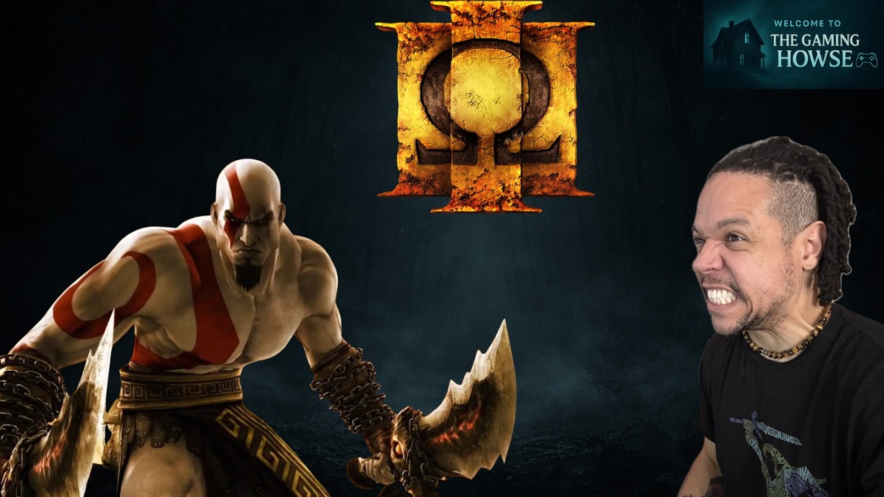 Ремейк трилогии God of War!!! | Реакция The Gaming Howse
