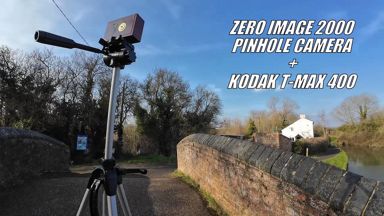 Pinhole Camera Vlog 4 — Zero Image 2000 + Kodak T-Max 400