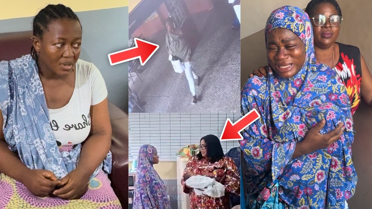 Mamprobi Polyclinic Incident: Stolen baby recovered, suspect arrested