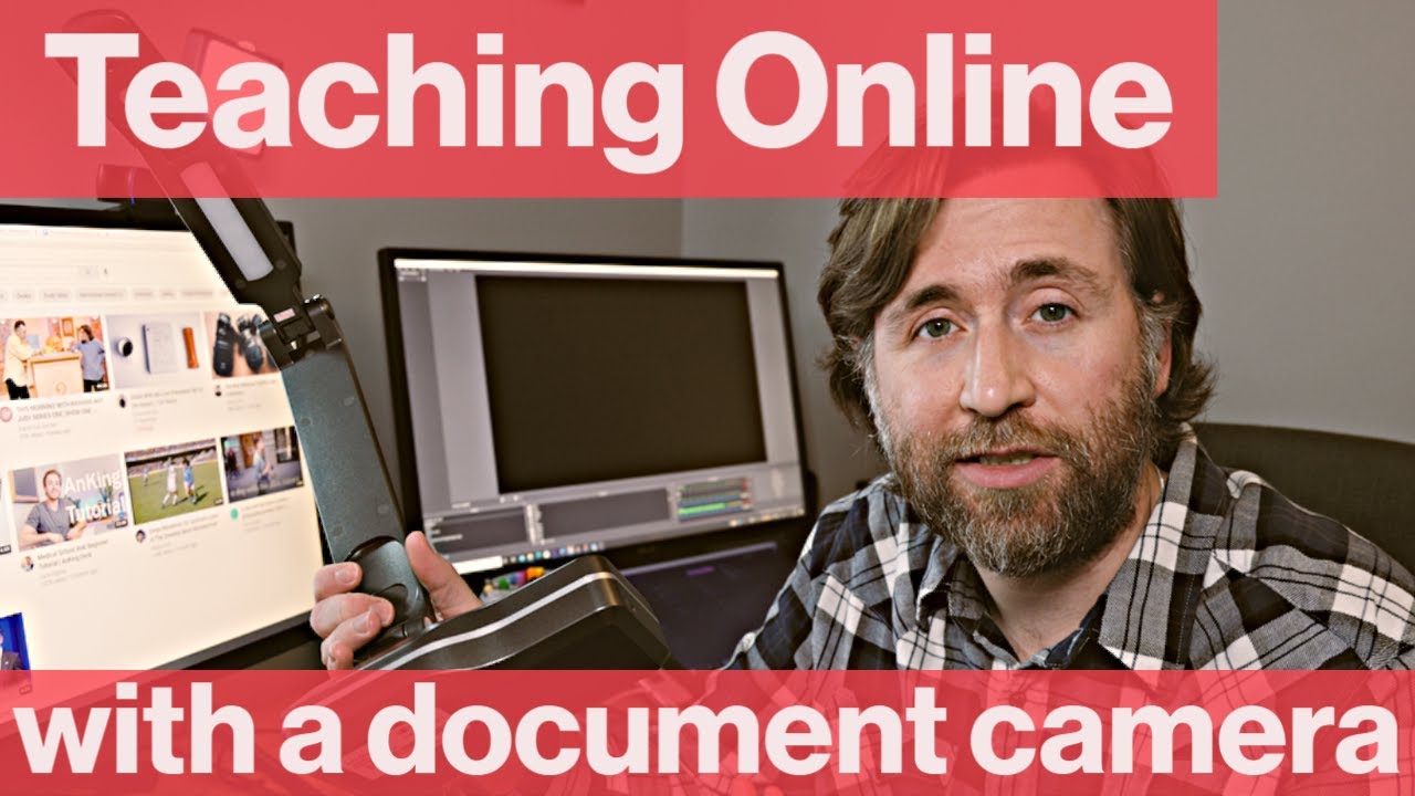 How to teach online with a document camera. Featuring Joyusing V508