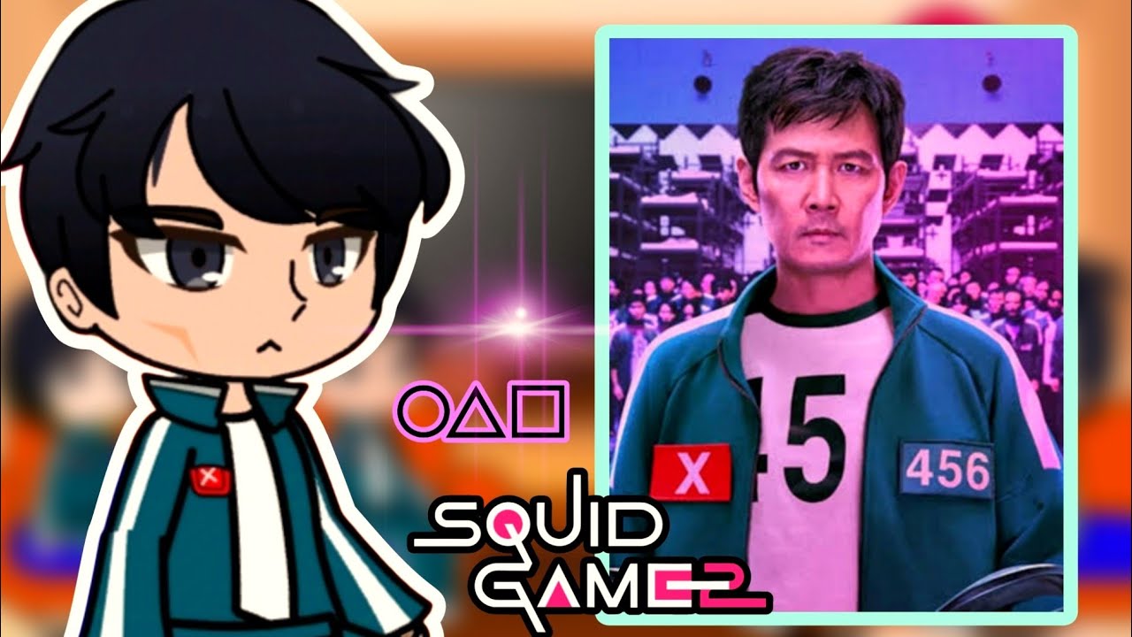 Squid game React to Squid game season 2 || Gacha Club