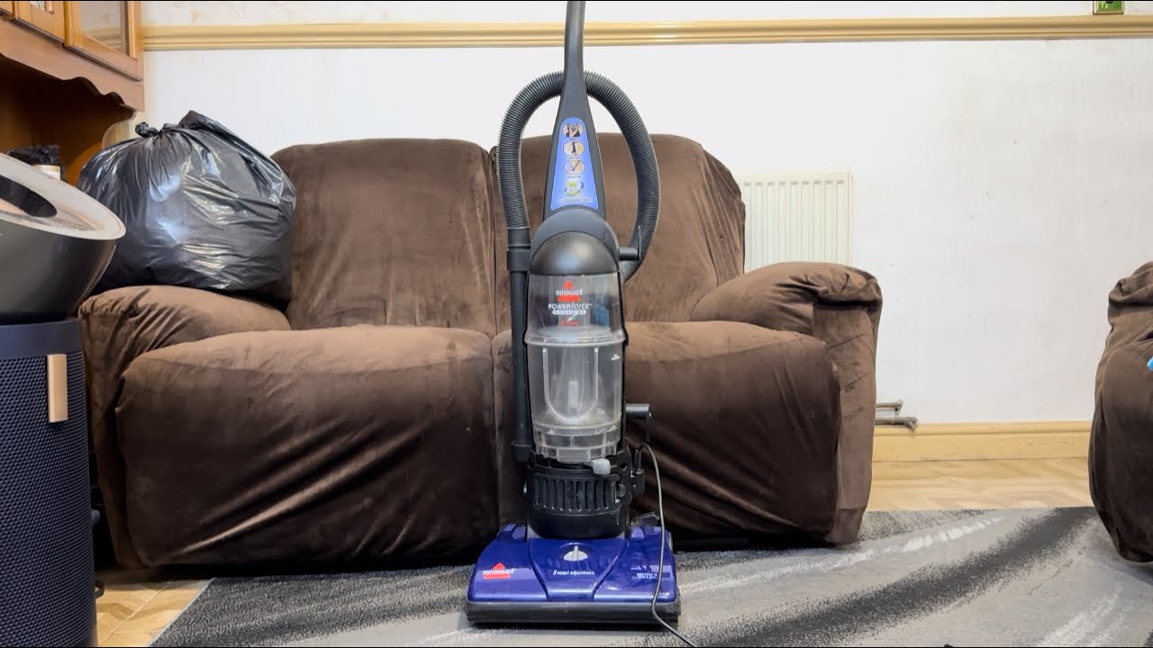 Bissell Powerforce vacuum cleaner 75Q1-E  - [Restoration & First Testing!]