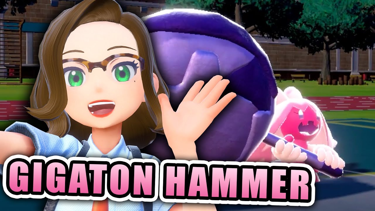 Tinkaton уничтожает ВСЁ! (WiFi-битва в Pokemon Scarlet & Violet)