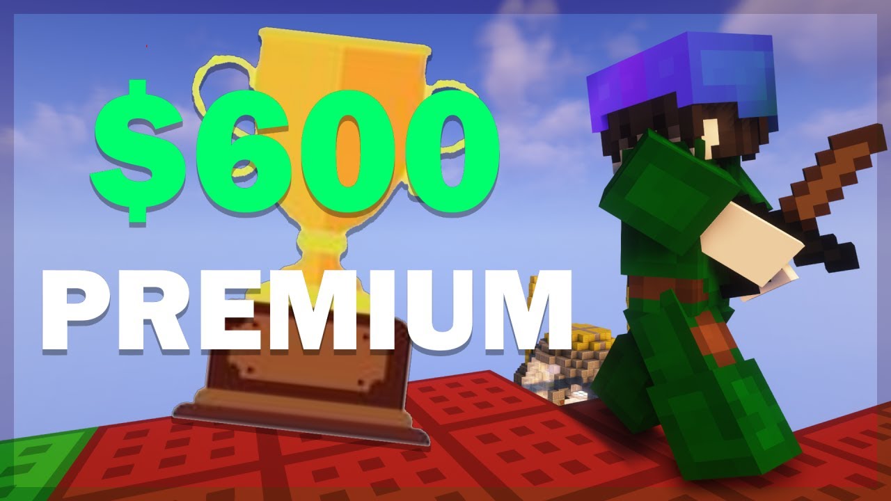 Winning A Premium Ranked Bedwars Tournament