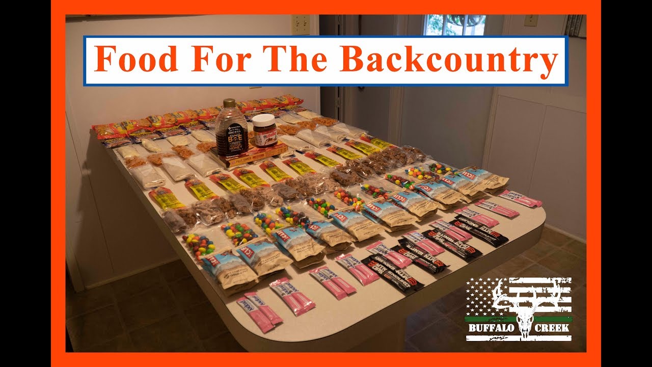 Food For A Backcountry Elk Hunt