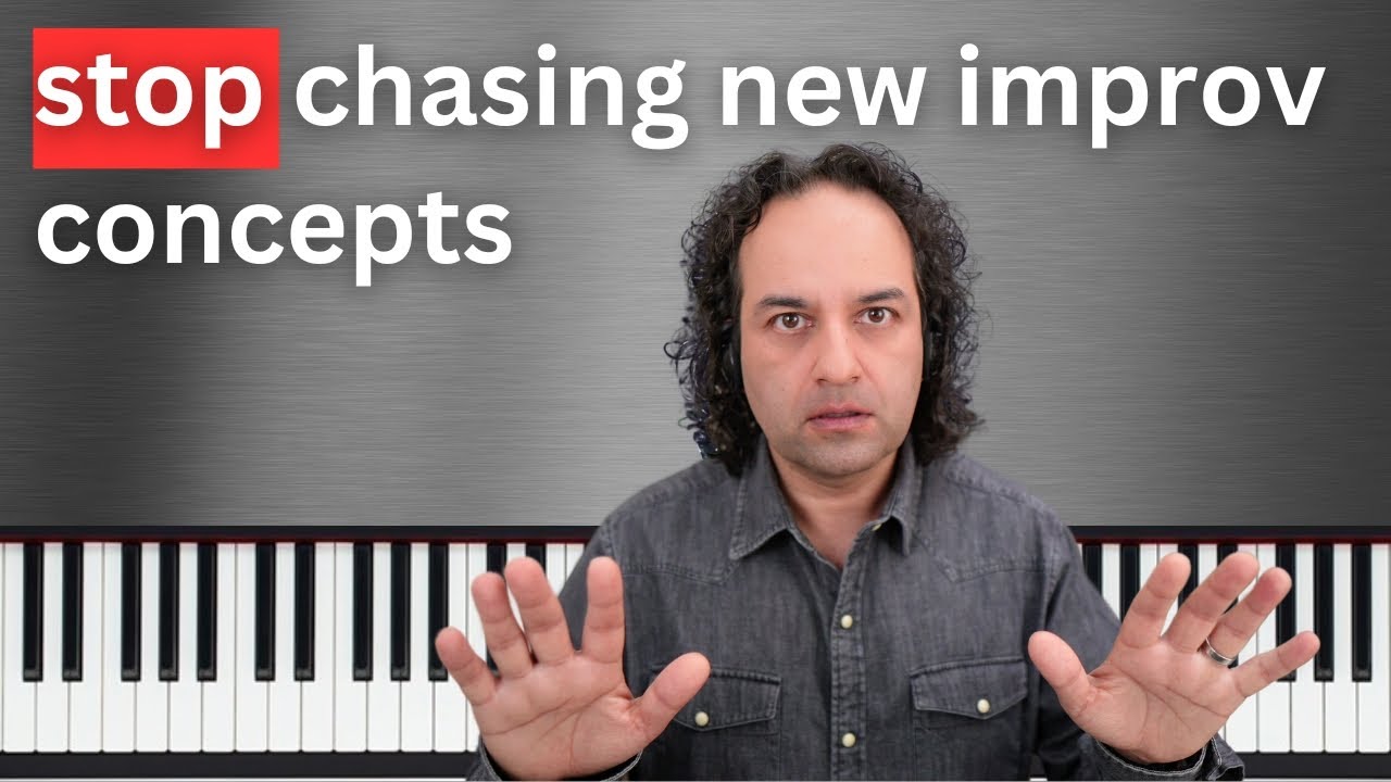 Focus on Less, Achieve More: Real Jazz Improv Practice Explained