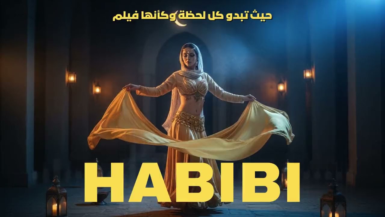 Ramadan Lantern Glow | Sufi Arabic Night Vibes