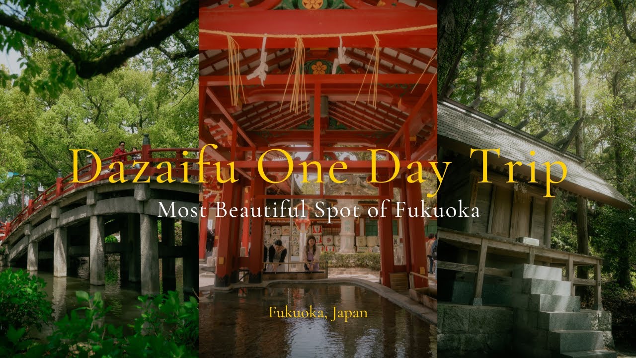 Dazaifu One Day Trip | Most Beautiful Spot of Fukuoka, Japan | Japan Travel Vlog