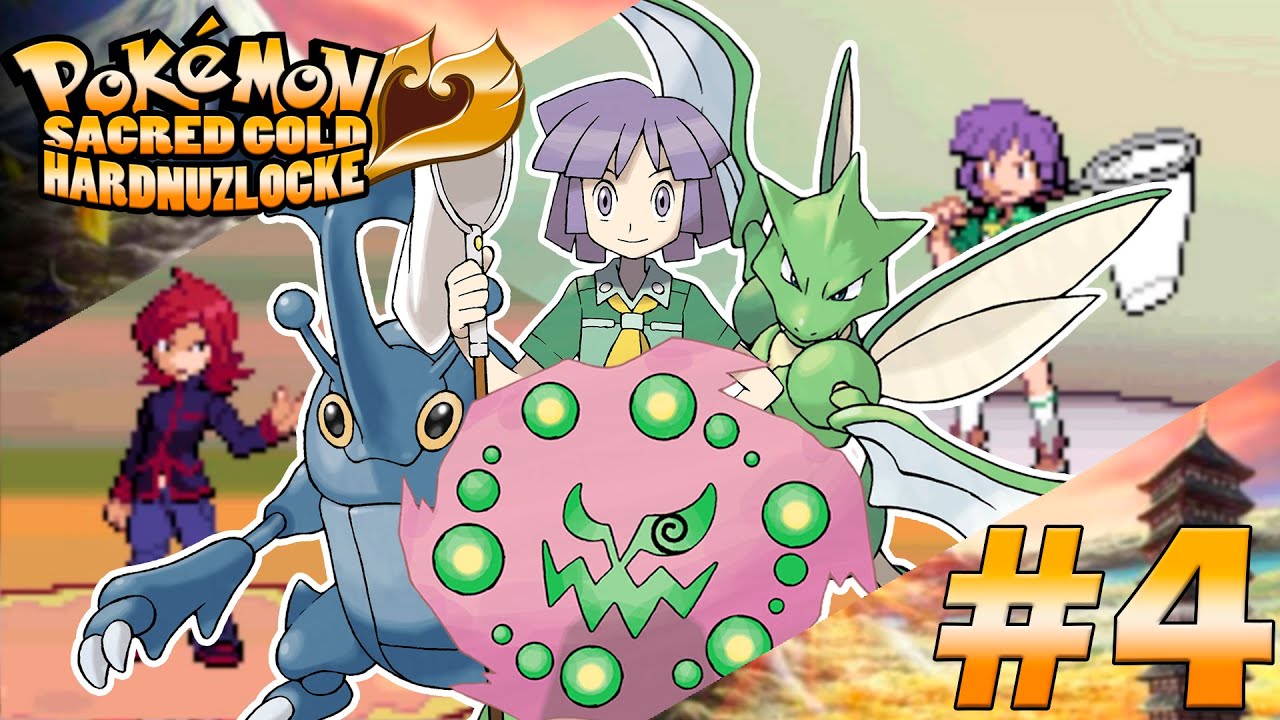 Pokemon Sacred Gold Hardcore Nuzlocke Ep.4 | ANTÓN, RIVAL y PIERDO A SPIRITOMB