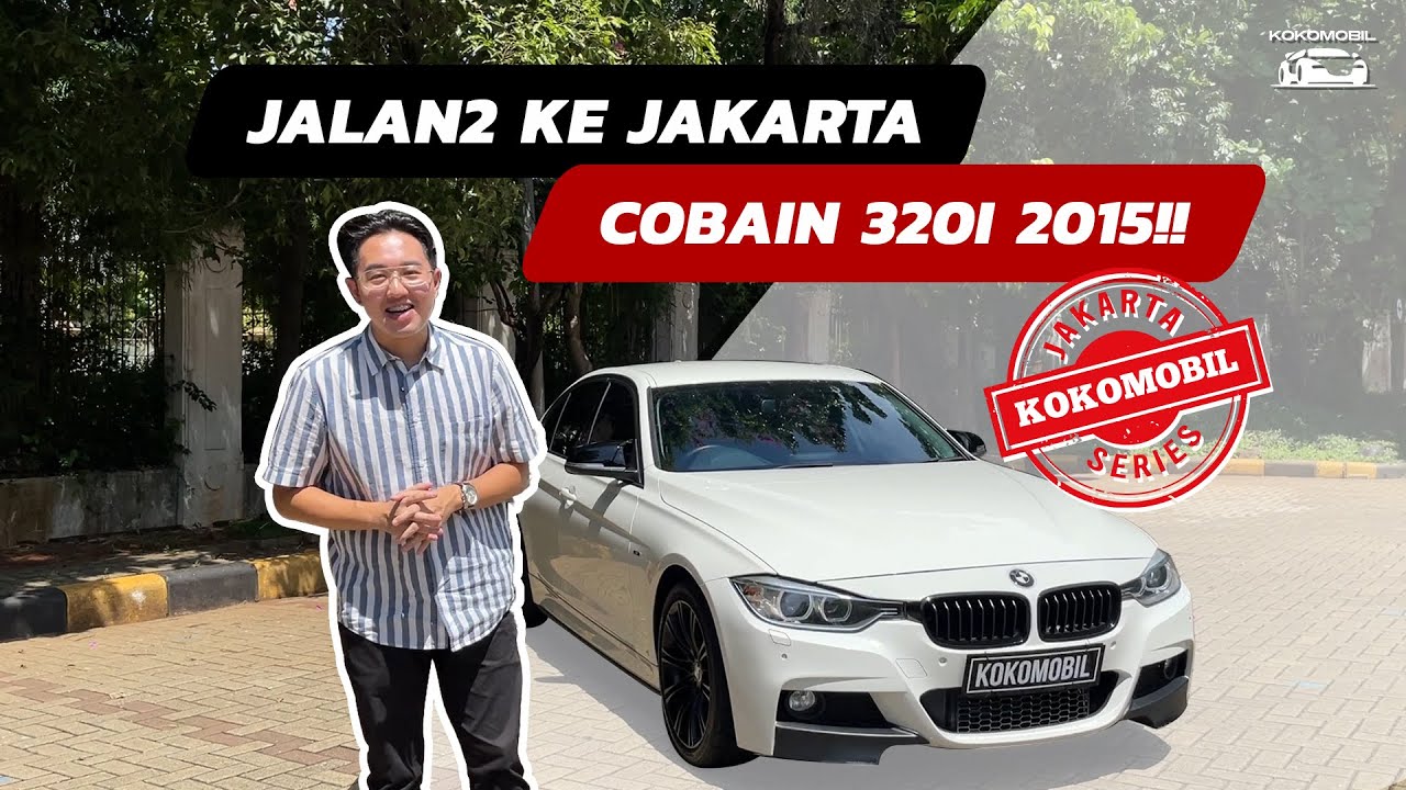 SPECIAL REVIEW DI JAKARTA!! BMW 320i SPORT 2014 YANG MASIH JALAN 54RB AJA!!