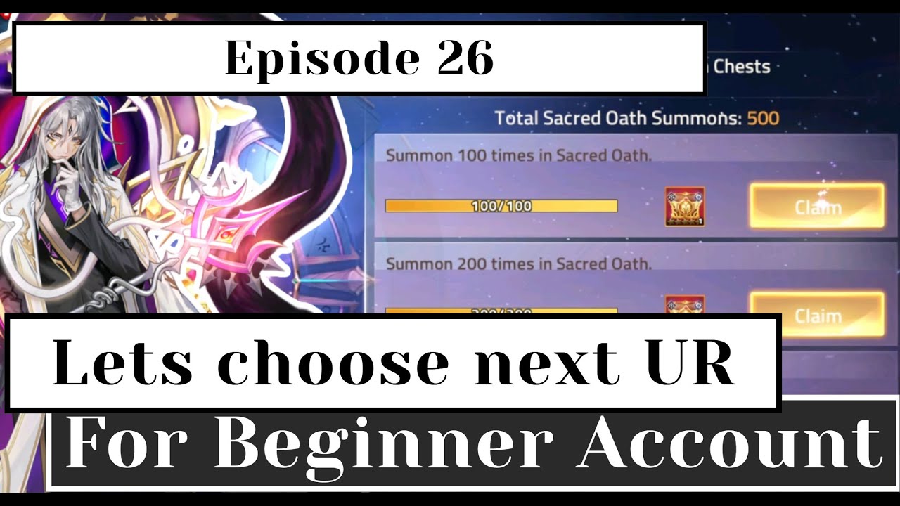 CHOOSE NEXT UR HERO FOR BEGINNER F2P ACCOUNT(EPISODE 26) Mobile Legends: Adventure