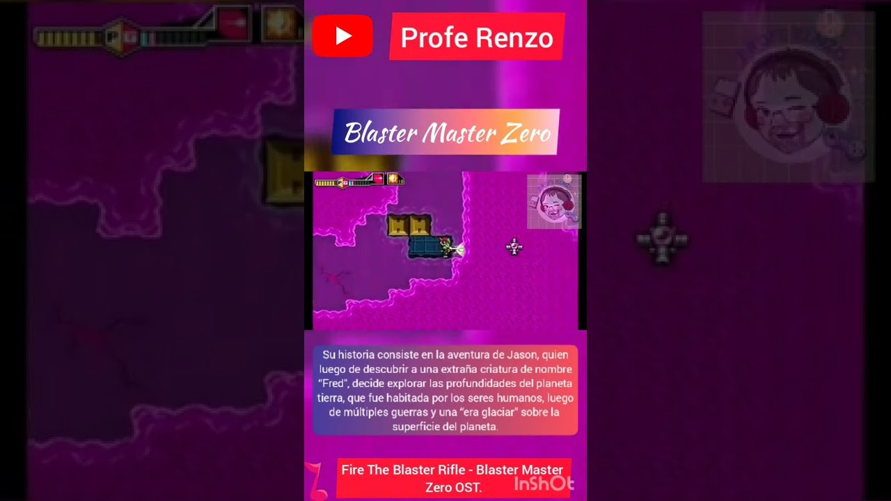 ⏳[Microreseña] #4 Blaster Master Zero.