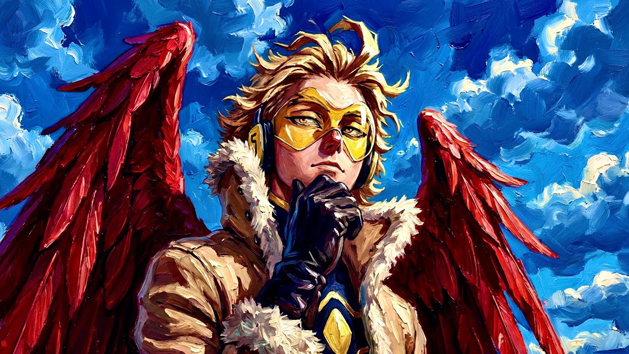 Hawks Song “Feathers & Ash” (My Hero Academia)